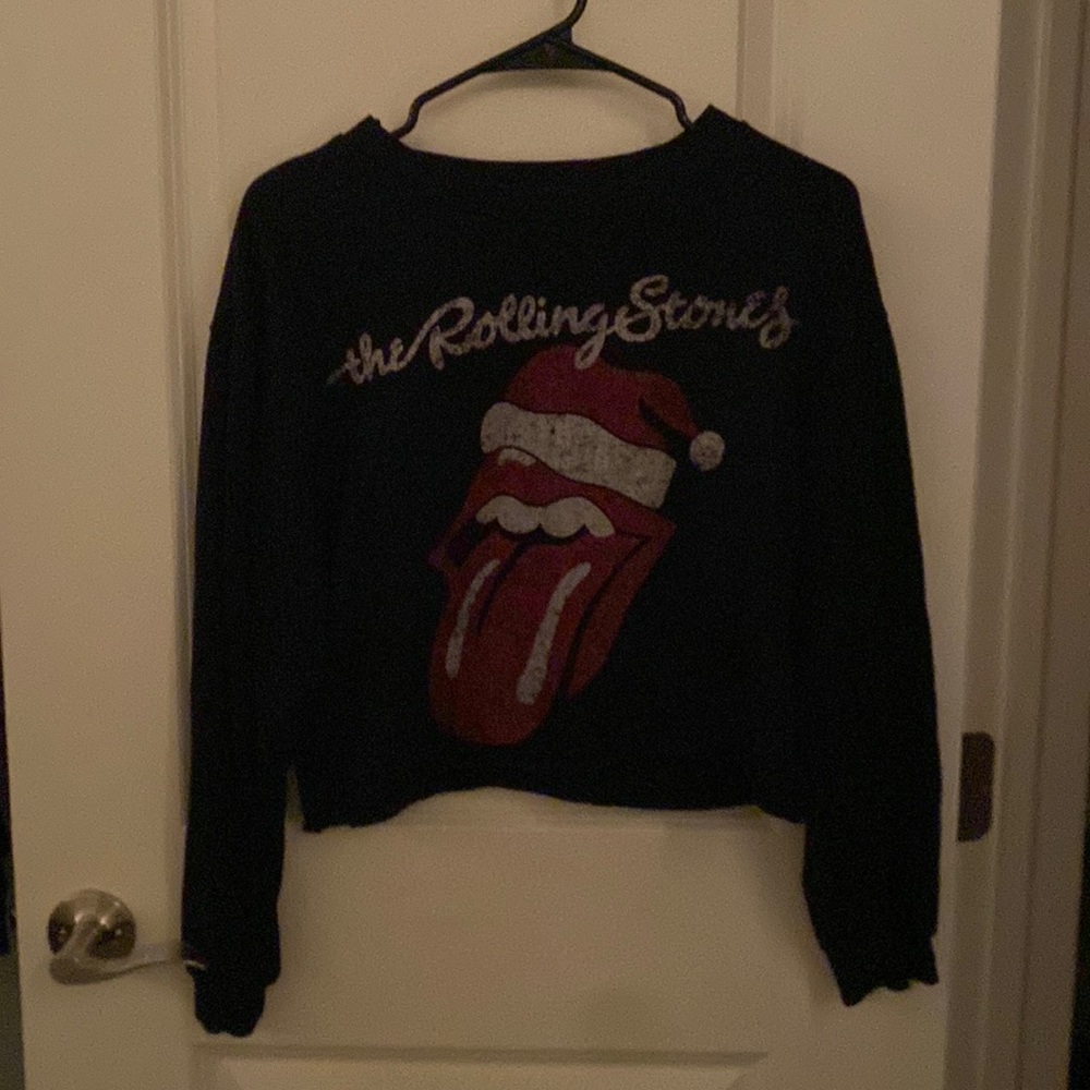 Rolling Stones Maurices Shirt Size L fits like a S